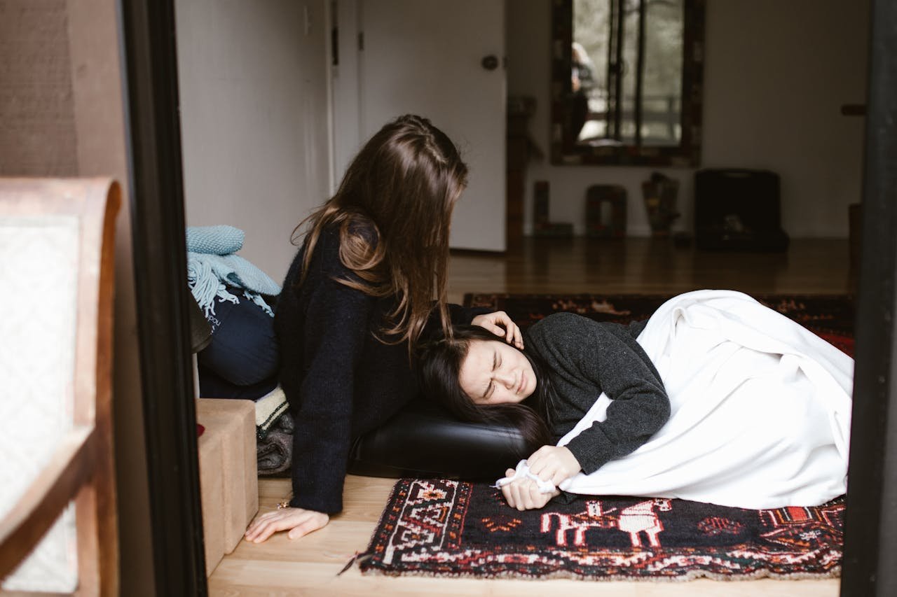 Free stock photo of adult, bed, bedroom